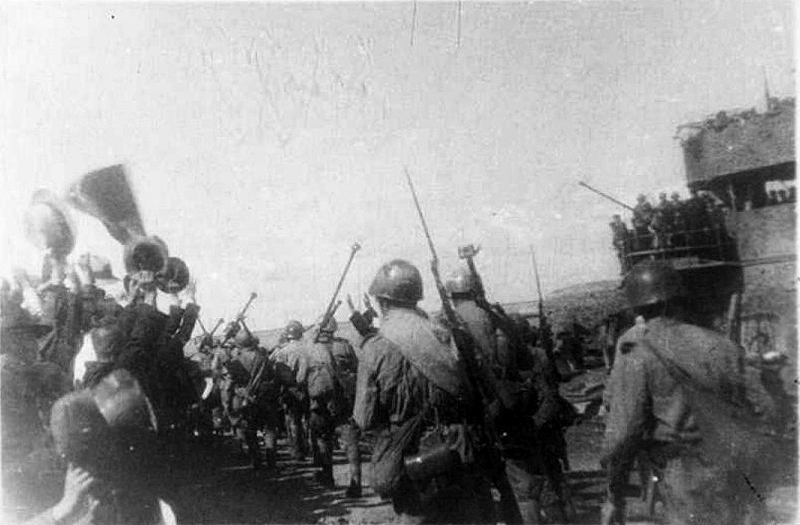 Россия потерпела в войне с японией. Порт-Артура 1945.