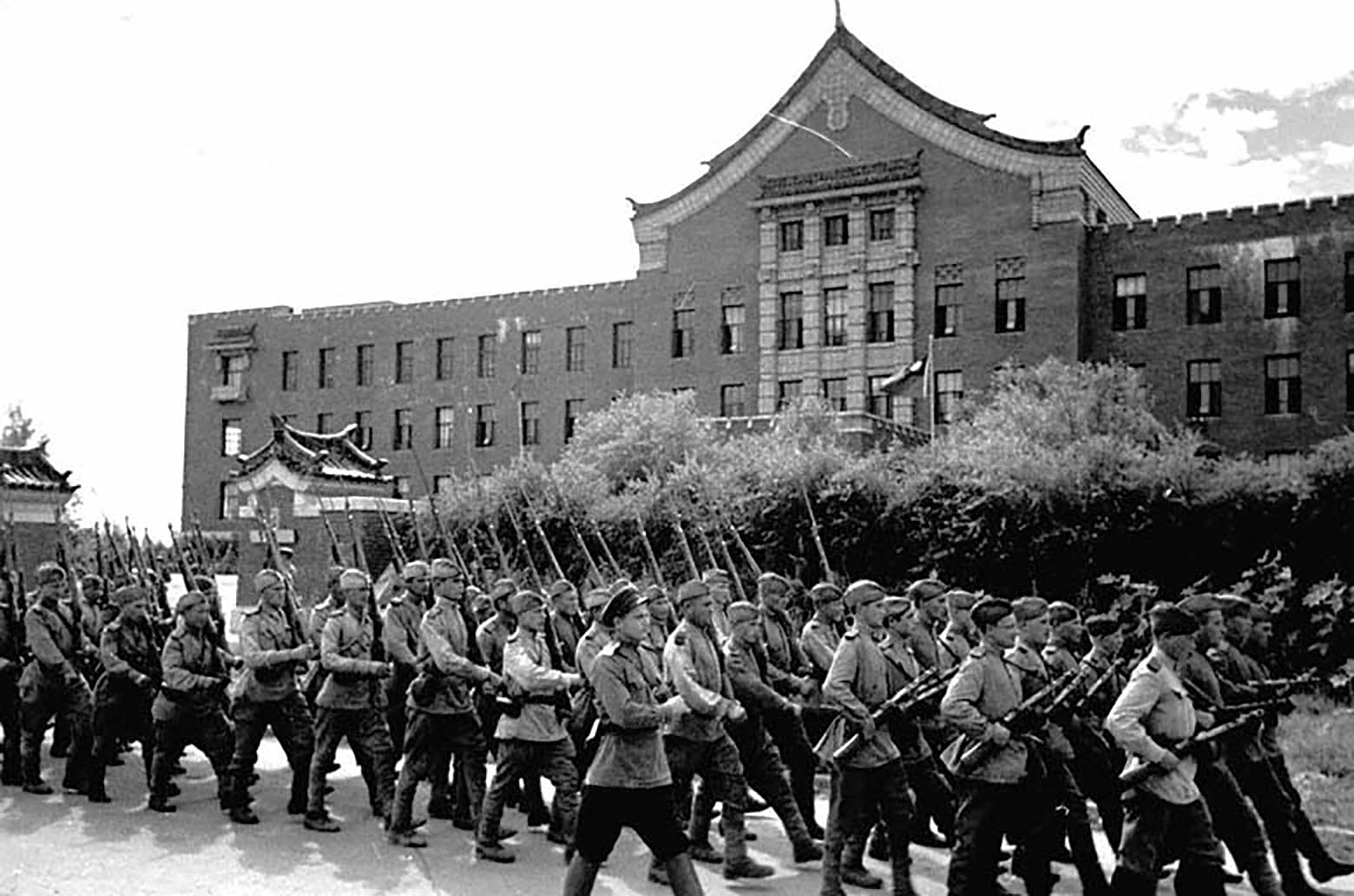 Советские войска в китае