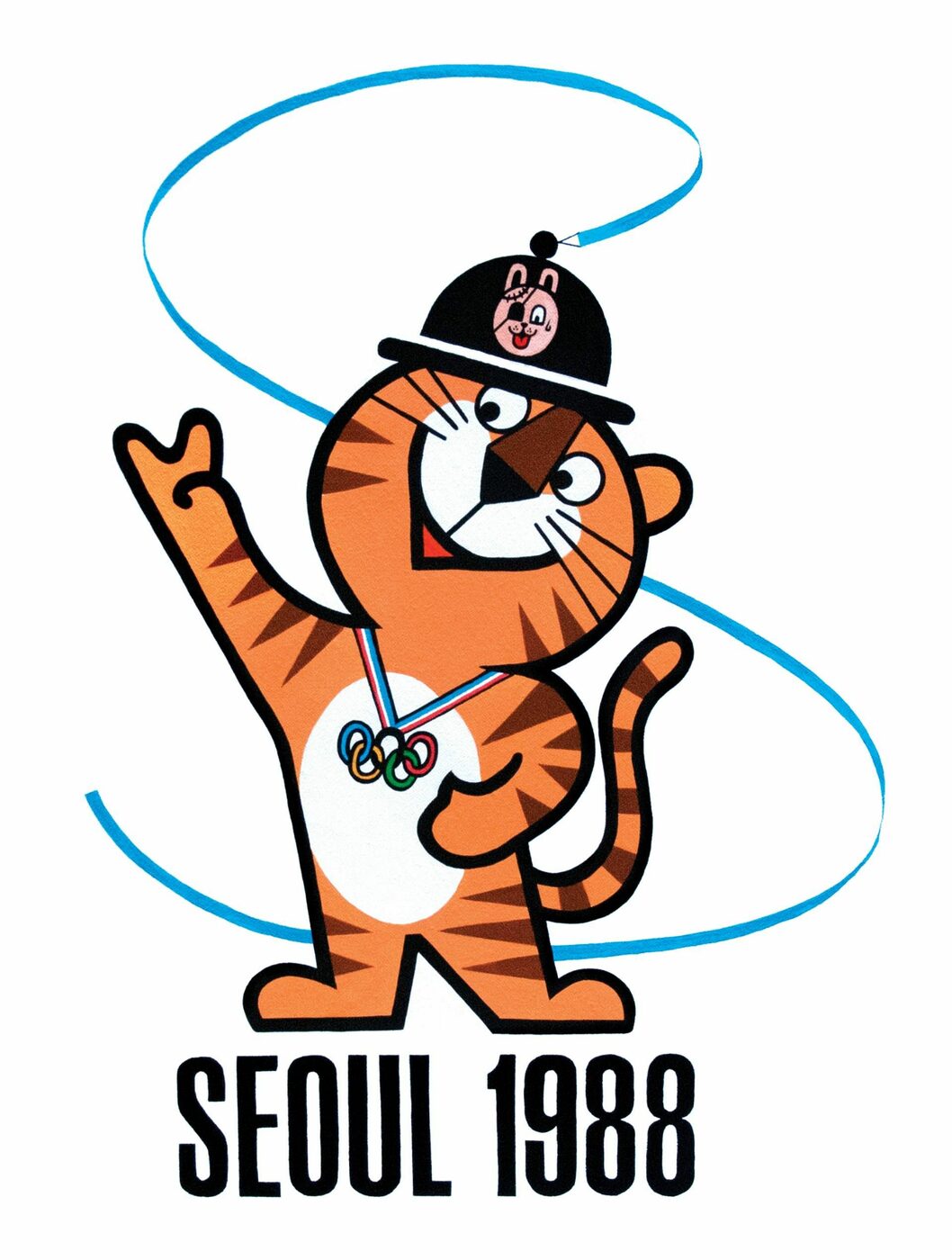 Символ Олимпийских игр Сеул 1988